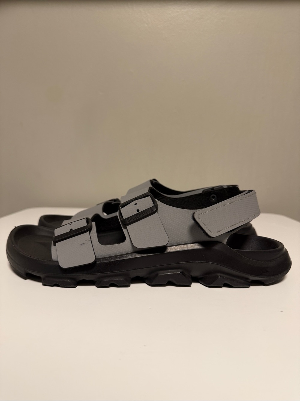 Birkenstock Mogami Terra Birlo-Flor Whale Gray Sandals EU 42 US M 9 US L 11